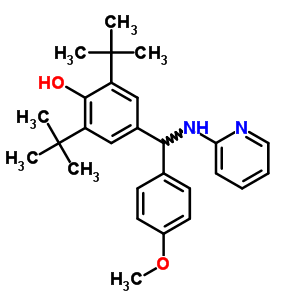 CAS No 75393-96-3  Molecular Structure