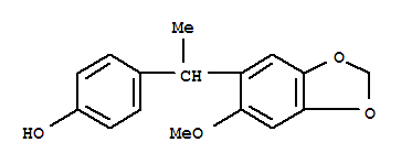 CAS No 75393-99-6  Molecular Structure