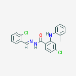 CAS No 75412-45-2  Molecular Structure