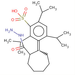 CAS No 75415-79-1  Molecular Structure