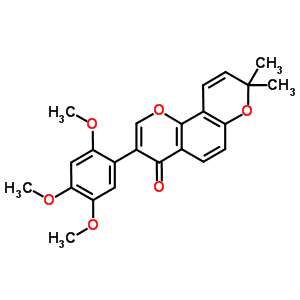 CAS No 75425-27-3  Molecular Structure