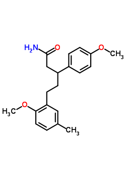 CAS No 75436-89-4  Molecular Structure