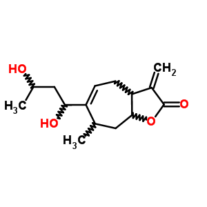 Cas Number: 7544-65-2  Molecular Structure