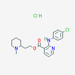 CAS No 75449-62-6  Molecular Structure