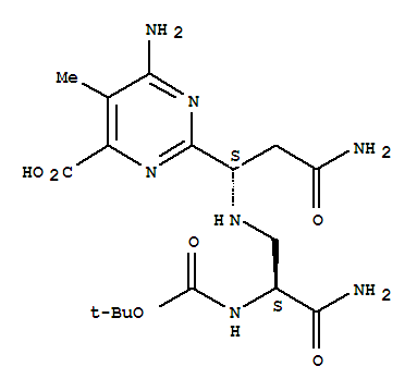CAS No 75452-30-1  Molecular Structure