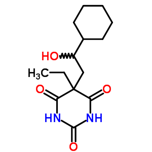 CAS No 7548-65-4  Molecular Structure