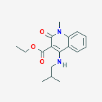 CAS No 75483-09-9  Molecular Structure