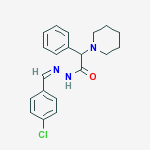 CAS No 7549-95-3  Molecular Structure