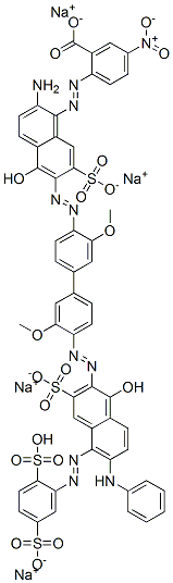 CAS No 75522-93-9  Molecular Structure