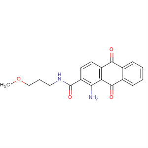 CAS No 75535-02-3  Molecular Structure