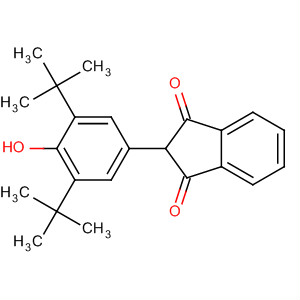 CAS No 75544-33-1  Molecular Structure