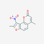 CAS No 75616-45-4  Molecular Structure
