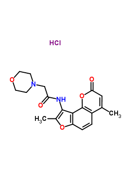 CAS No 75616-58-9  Molecular Structure