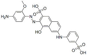 CAS No 75627-19-9  Molecular Structure