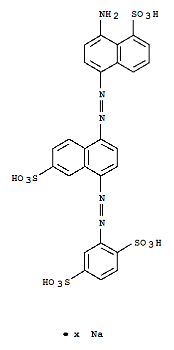 CAS No 75627-27-9  Molecular Structure