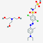 CAS No 75627-30-4  Molecular Structure