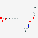 CAS No 7563-43-1  Molecular Structure