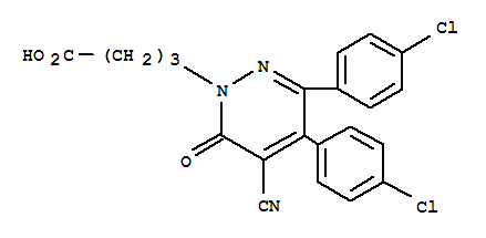 CAS No 75643-54-8  Molecular Structure