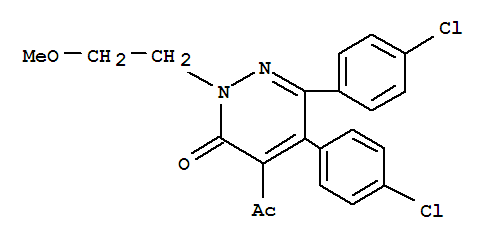CAS No 75644-01-8  Molecular Structure