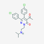 CAS No 75644-16-5  Molecular Structure