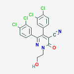 CAS No 75660-46-7  Molecular Structure