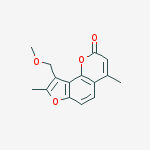 CAS No 75663-41-1  Molecular Structure