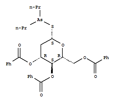 CAS No 75744-93-3  Molecular Structure