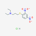 CAS No 7579-63-7  Molecular Structure