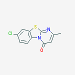 CAS No 75791-84-3  Molecular Structure