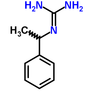 CAS No 7586-43-8  Molecular Structure