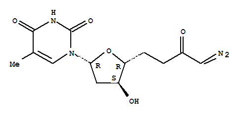 Cas Number: 75863-54-6  Molecular Structure