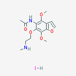 Cas Number: 75883-55-5  Molecular Structure