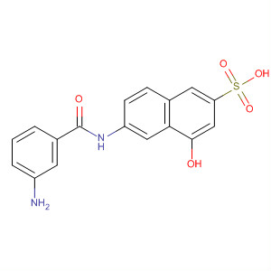 CAS No 75885-15-3  Molecular Structure