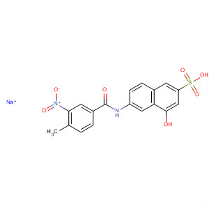 CAS No 75885-20-0  Molecular Structure