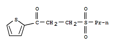 CAS No 75910-26-8  Molecular Structure