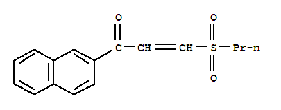 CAS No 75910-39-3  Molecular Structure