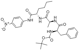 CAS No 75935-65-8  Molecular Structure