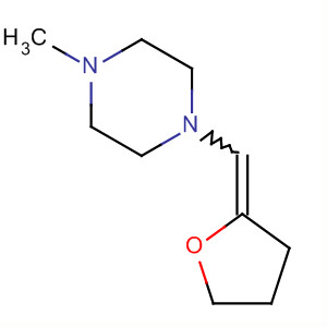 CAS No 75955-21-4  Molecular Structure