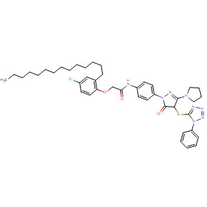 CAS No 75956-70-6  Molecular Structure