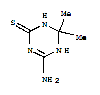 CAS No 75956-86-4  Molecular Structure