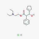 CAS No 7596-40-9  Molecular Structure