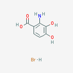 CAS No 7596-65-8  Molecular Structure