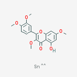 CAS No 7596-77-2  Molecular Structure