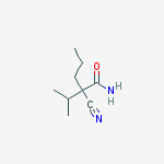 CAS No 7596-98-7  Molecular Structure