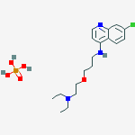 CAS No 7597-08-2  Molecular Structure