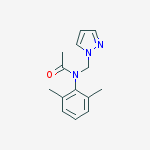 CAS No 75972-11-1  Molecular Structure