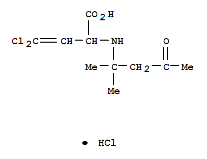 CAS No 7598-77-8  Molecular Structure