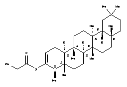 CAS No 7599-26-0  Molecular Structure