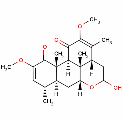 CAS No 76-77-7  Molecular Structure