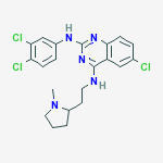 CAS No 76004-86-9  Molecular Structure